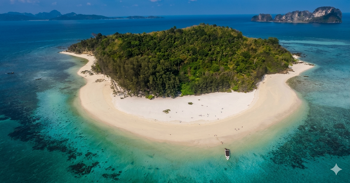 Пхи-Пхи, остров Бамбу, остров Ранг-Яй и рыбалка (1 день) — фото 7